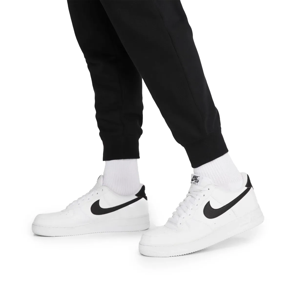 Nike Calca DQ5191-010 F CLUB FLEECE Preto Algodao -2-